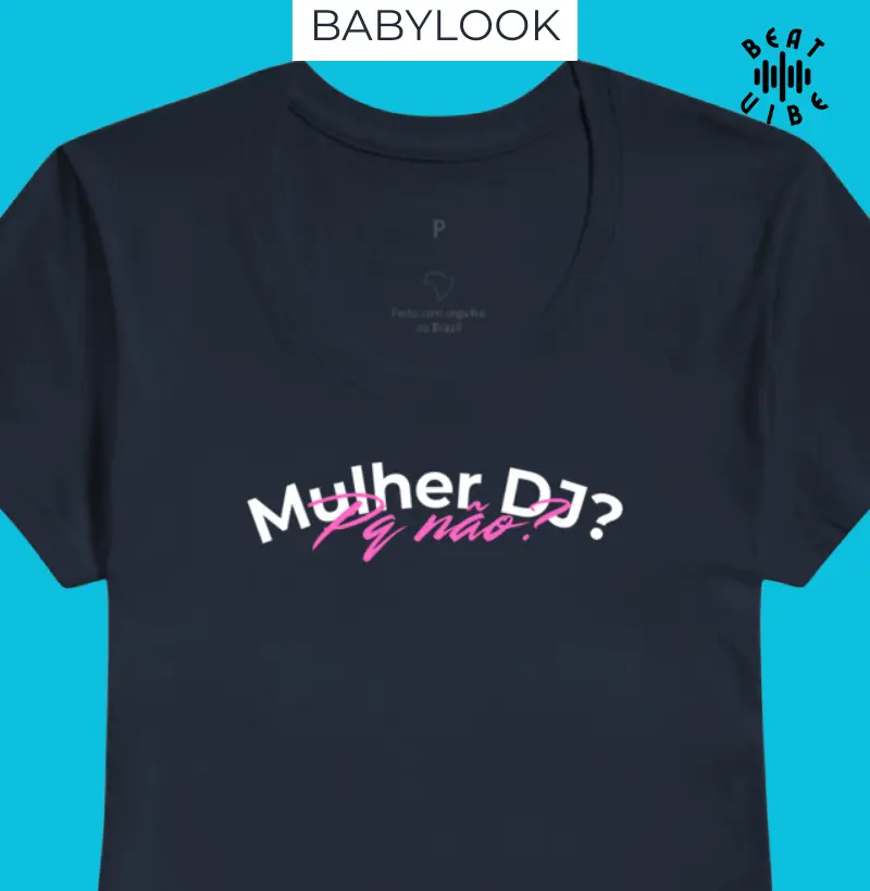 Mulher DJ? PQ Não?