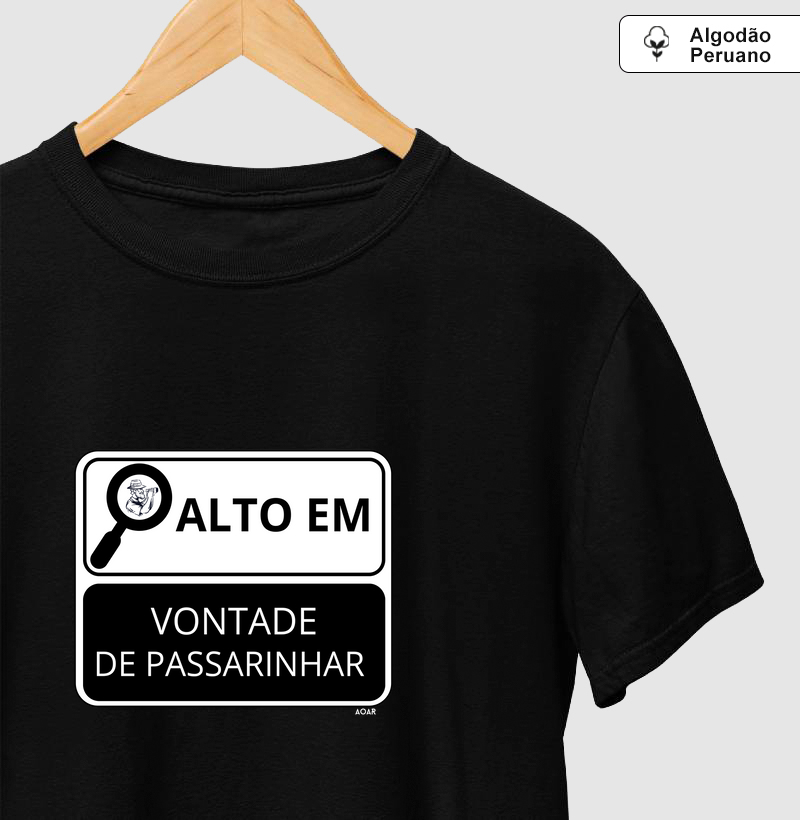 Alto em vontade de passarinhar