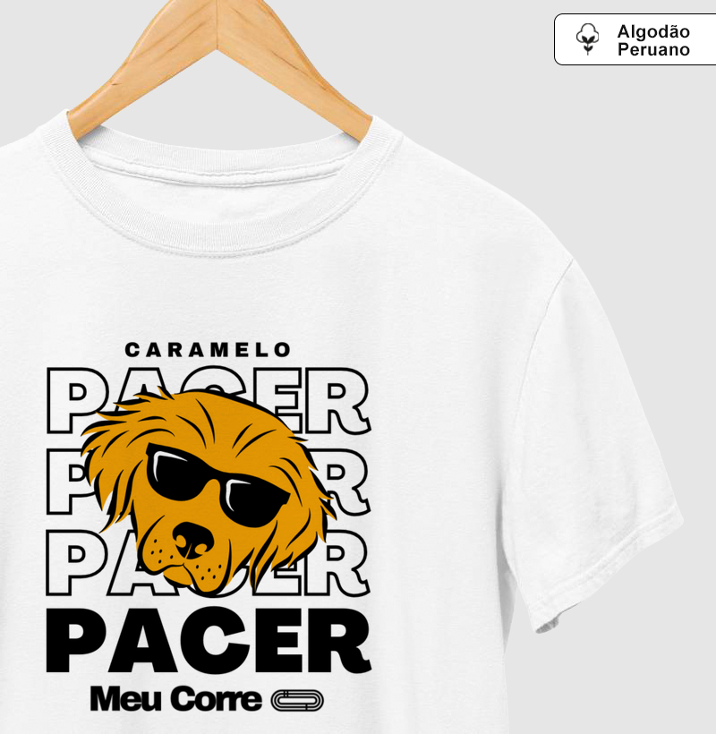 CARAMELO PACER - ALGODÃO PERUANO