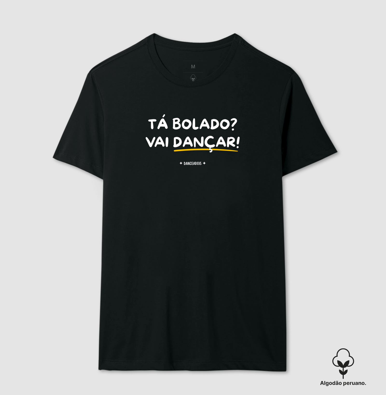 Tá bolado? Vai dançar!