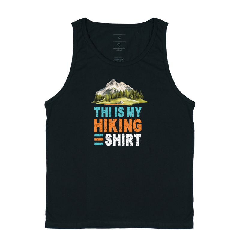 This is my hiking shirt