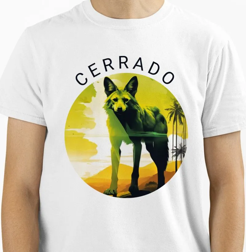 Camiseta Lobo Guará