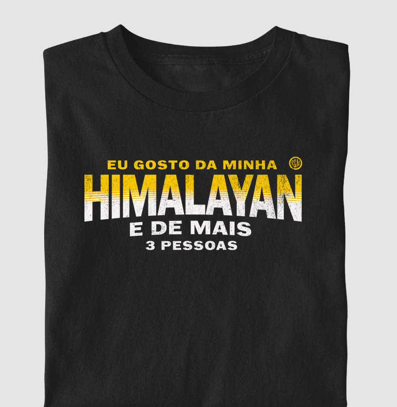 Eu gosto da Himalayan
