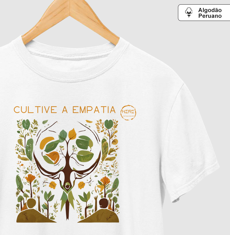Camiseta Premium KIRI - Cultive a Empatia