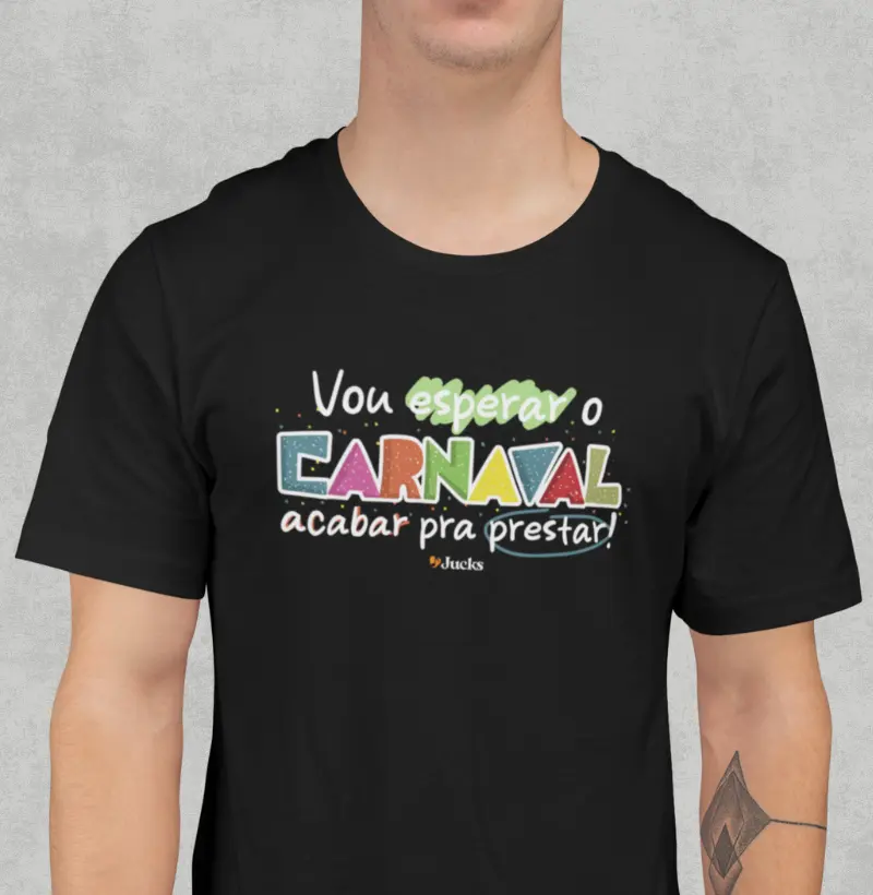 Vou esperar o carnaval acabar pra prestar