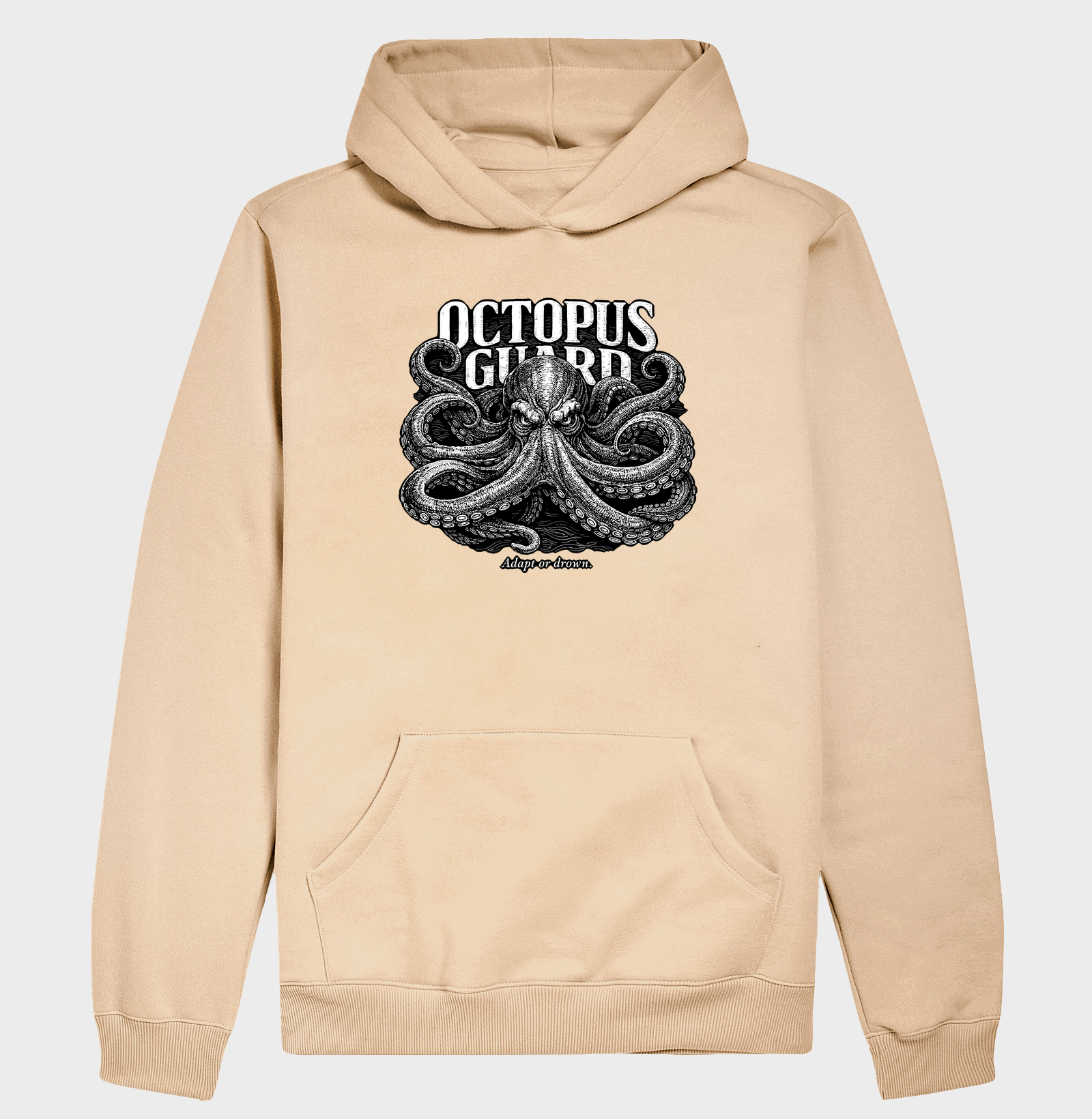 Octopus Guard - Hoodie Moletom
