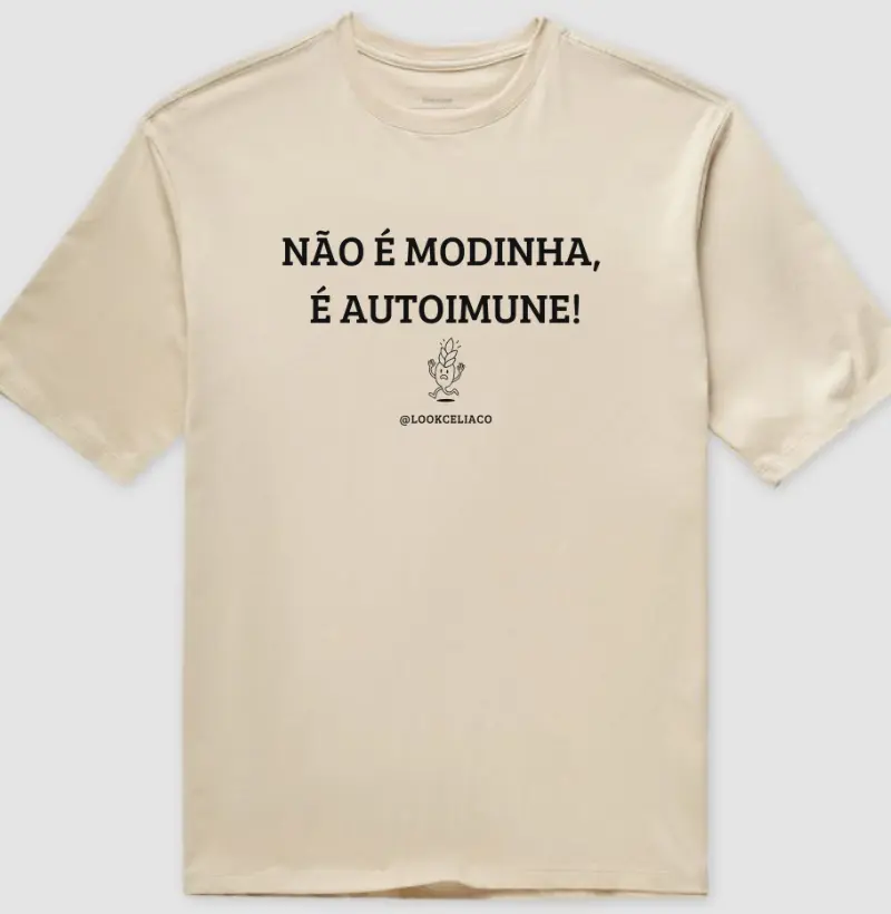Não é modinha, é autoimune!
