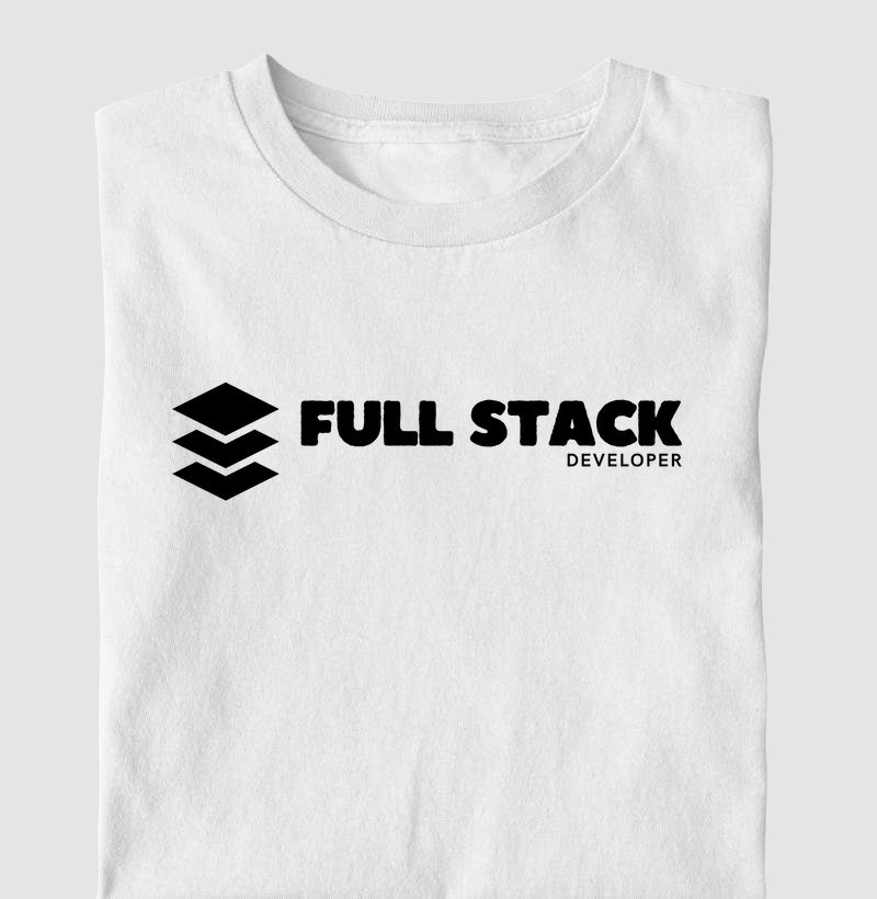 Camiseta Full Stack Developer