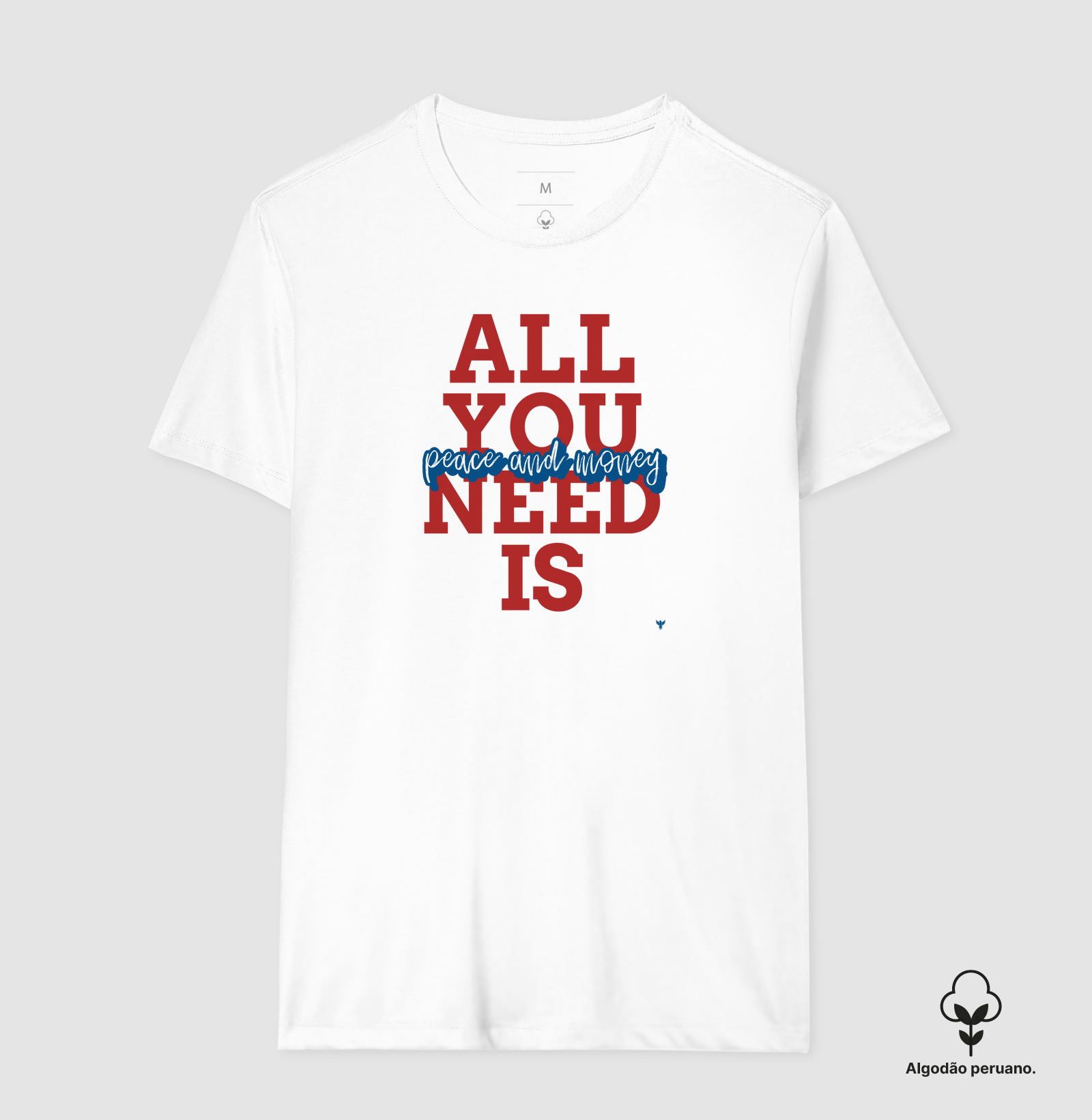 All you need is peace and money