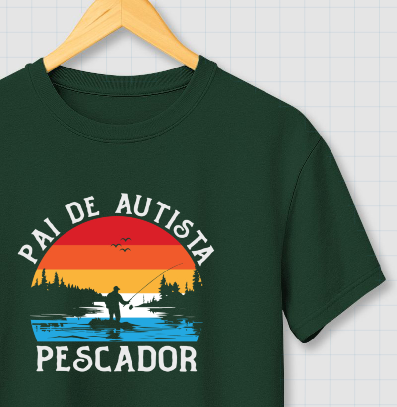 Pai de autista e Pescador
