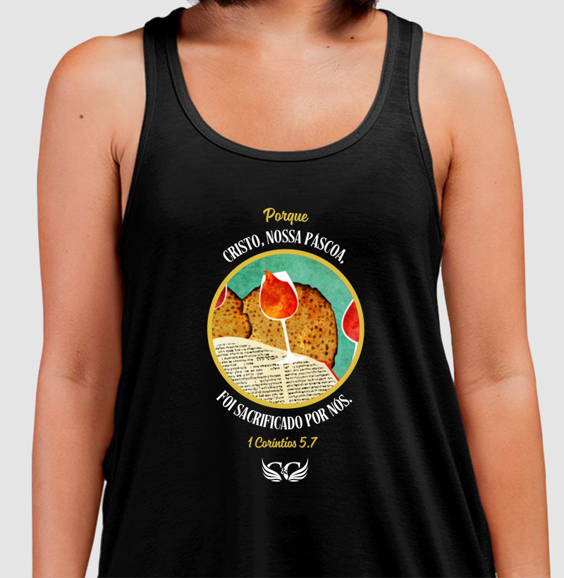 Camiseta Cristo nossa Páscoa