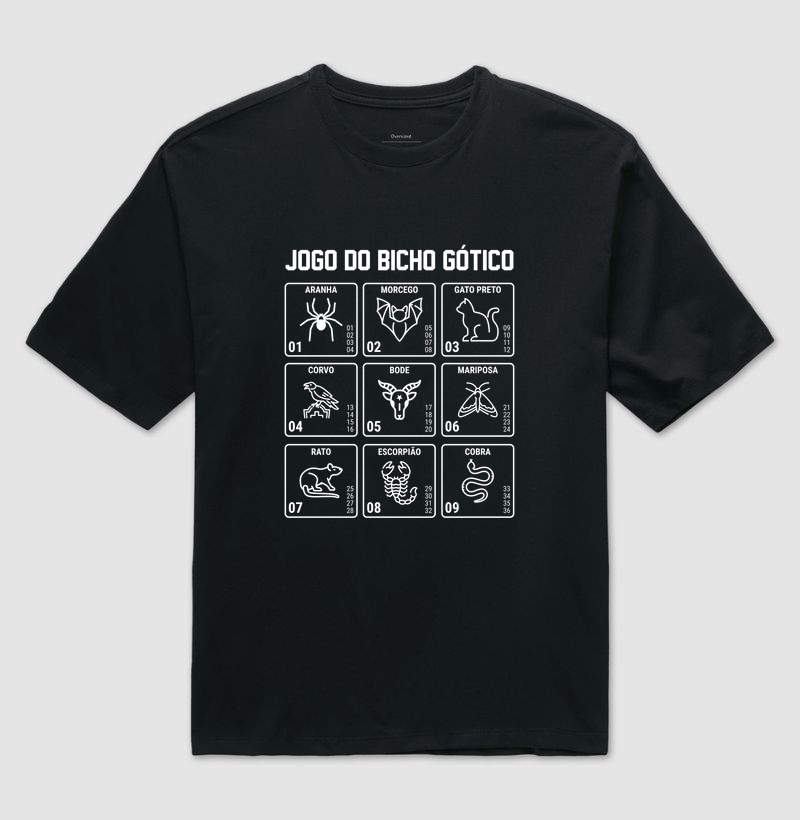 Jogo do Bicho Gótico