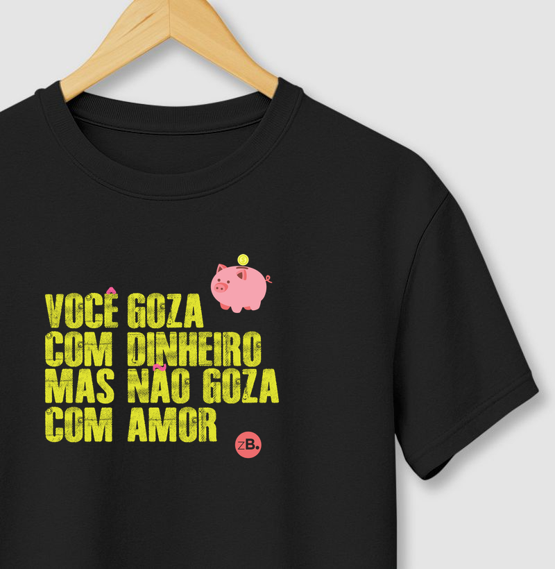 Você goza com dinheiro