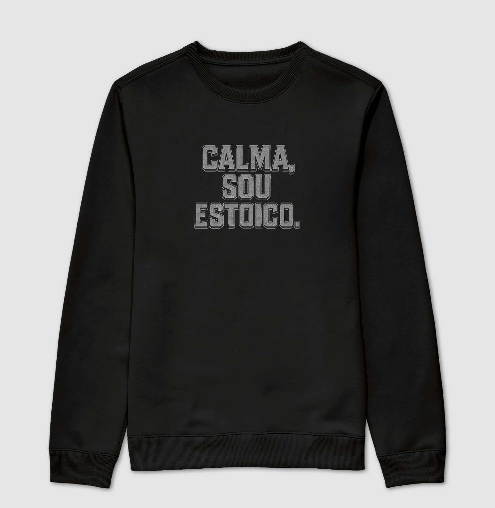 Calma, Sou Estoico