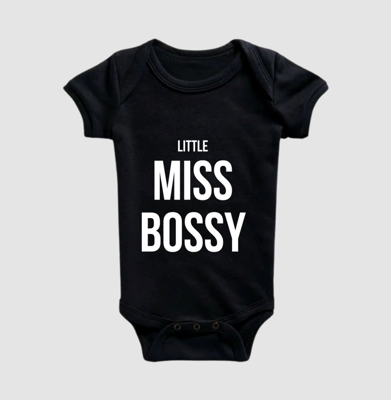 LITTLE MISS BOSSY