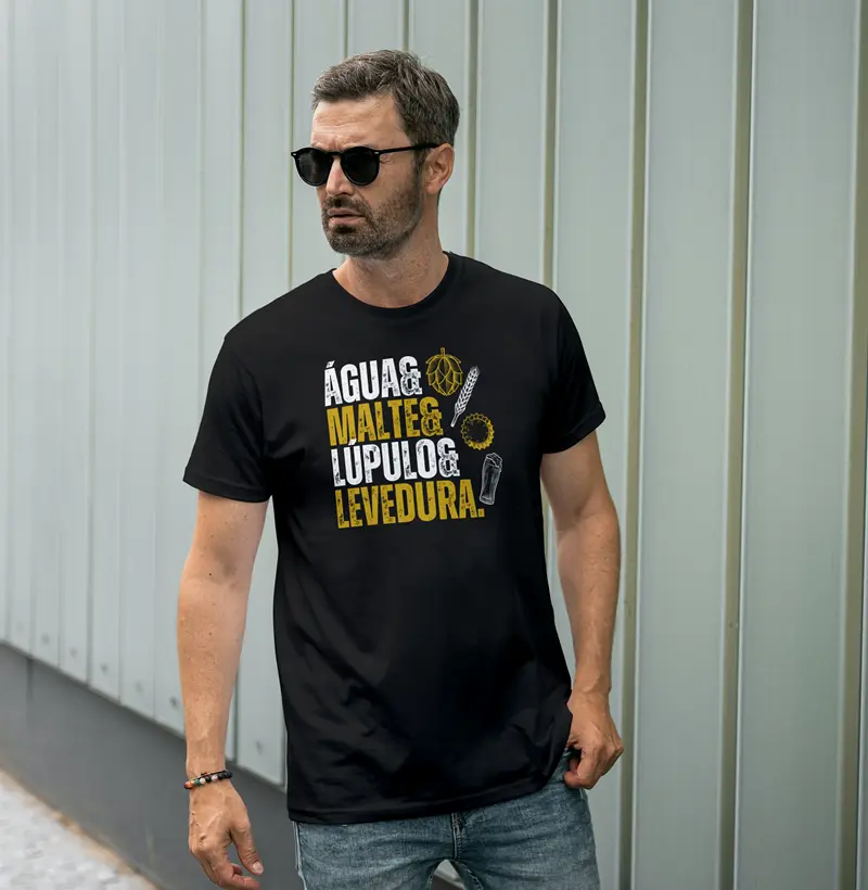 Camiseta Malte Masculina