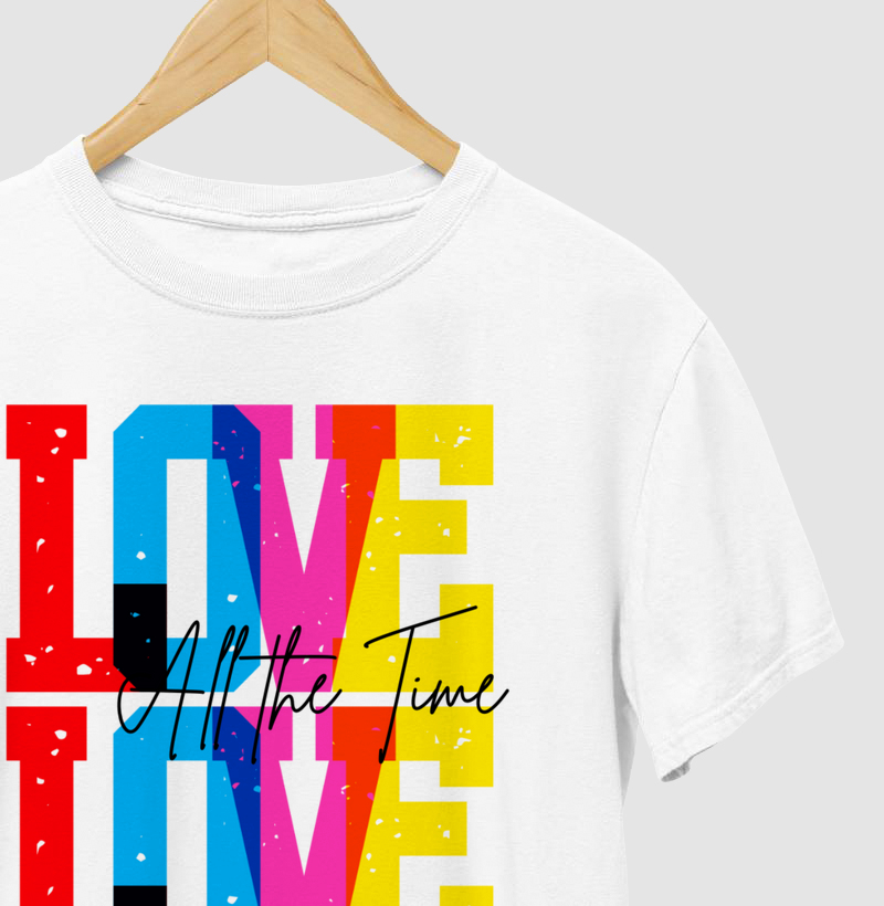 Camiseta Love All the time