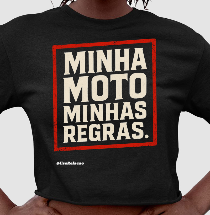 Minha moto, minhas regras
