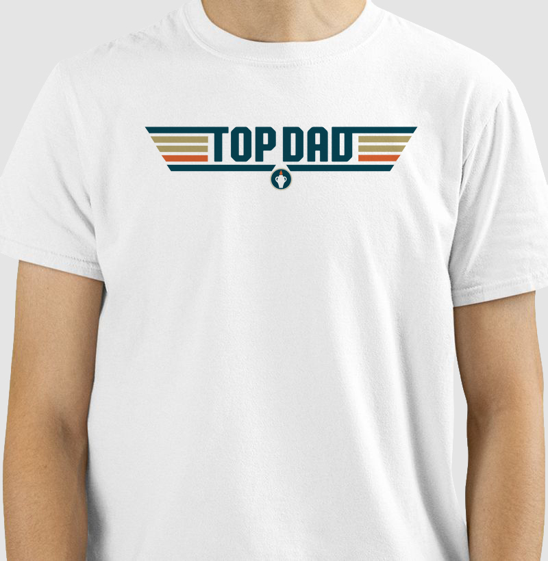 Camiseta TOP DAD GID