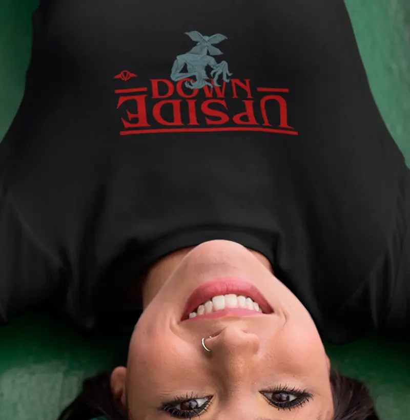 Camiseta Upside Down