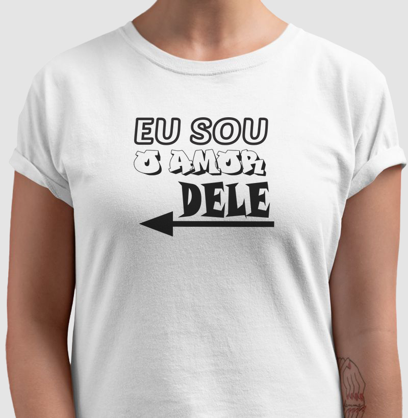 EU SOU O AMOR DELE