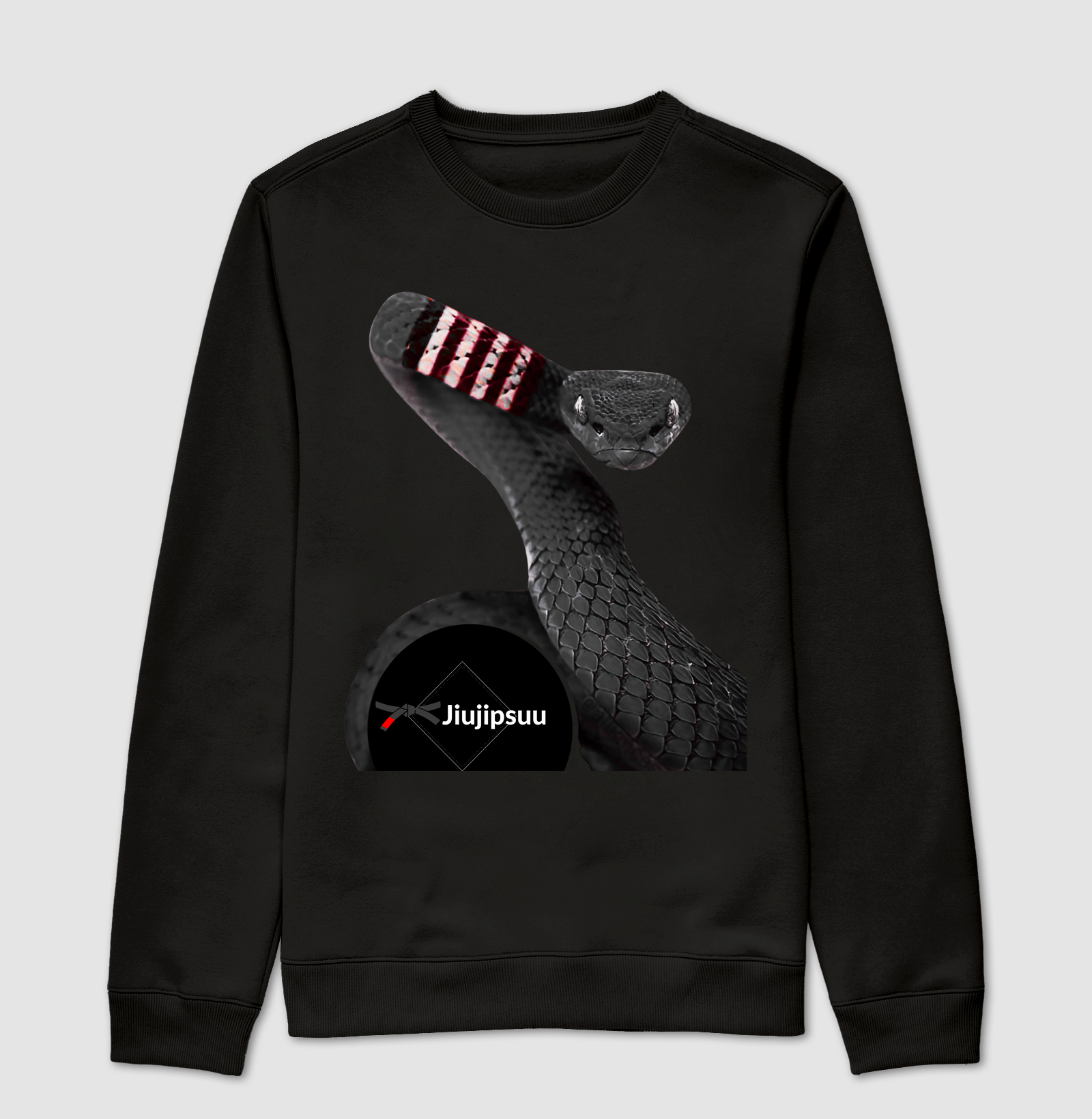 Cobra Faixa Preta