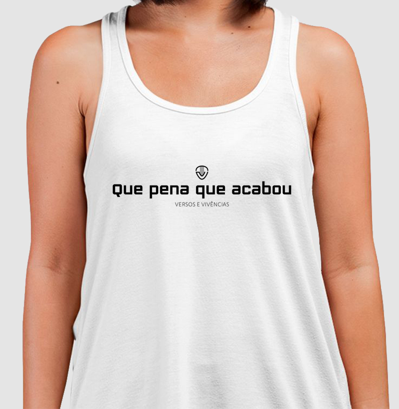 "Que pena que acabou"