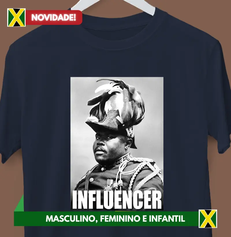 Marcus Garvey Influencer