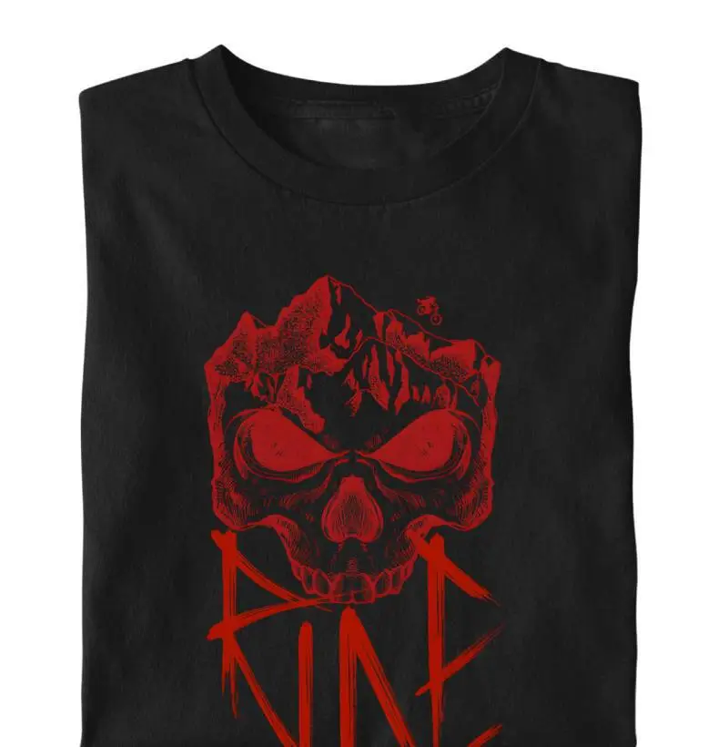 Bike - Red Skull