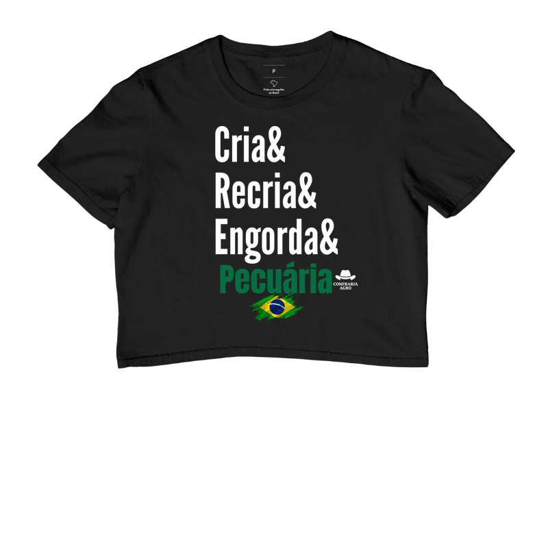 Cria, recria e engorda.