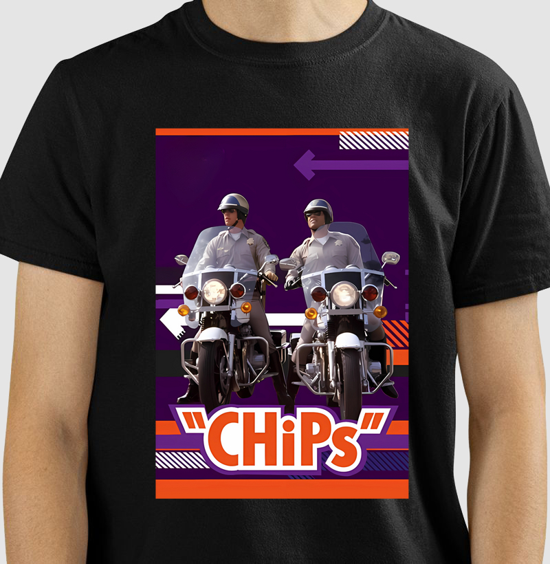 Camiseta Chips 2