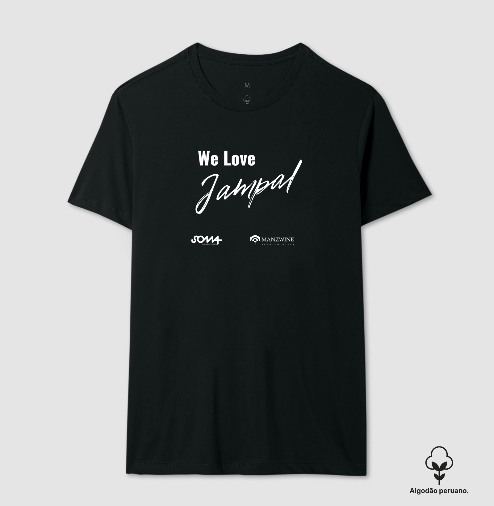Camiseta Time Jampal