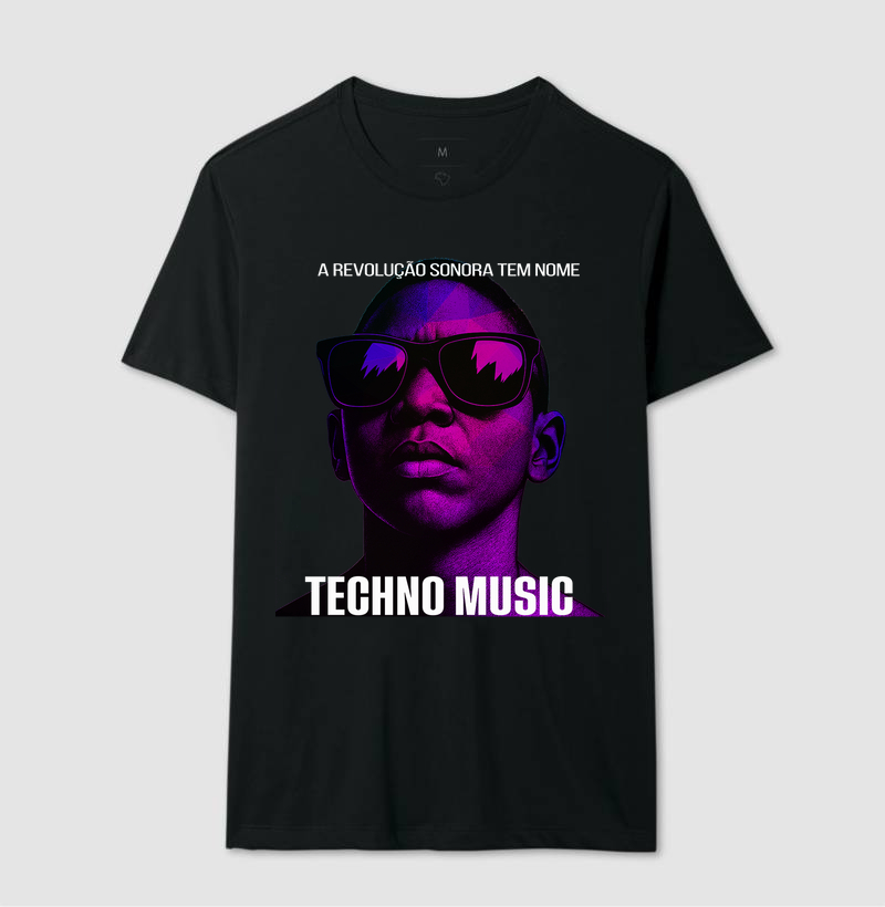 Camiseta Revolução Techno 