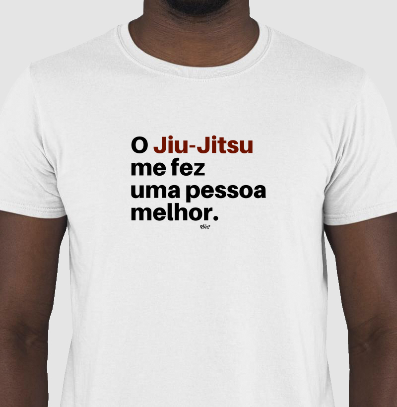 O Jiu-Jitsu me fez uma pessoa melhor