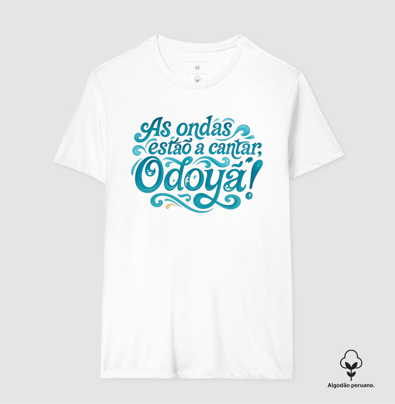 As ondas estão a cantar