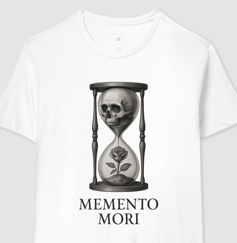 Camiseta Memento Mori II