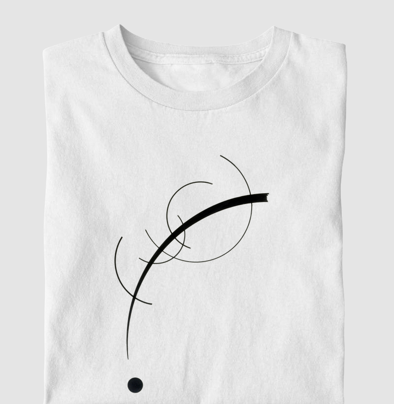  Kandinsky - Free Curve to the Point Accompanying Sound of Geometric Curves (1925)
