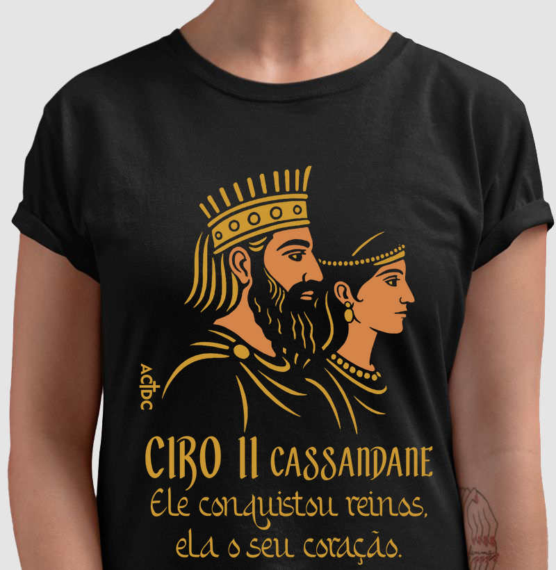 Titãs da Antiguidade: Ciro e Cassandane
