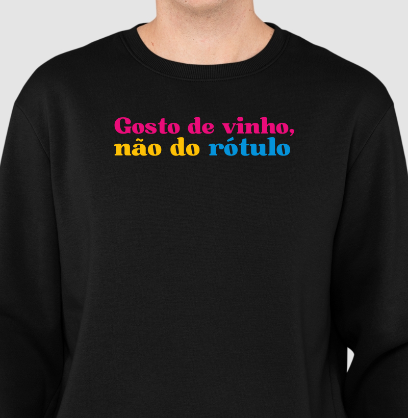 Gosto de Vinho, Não do Rótulo.