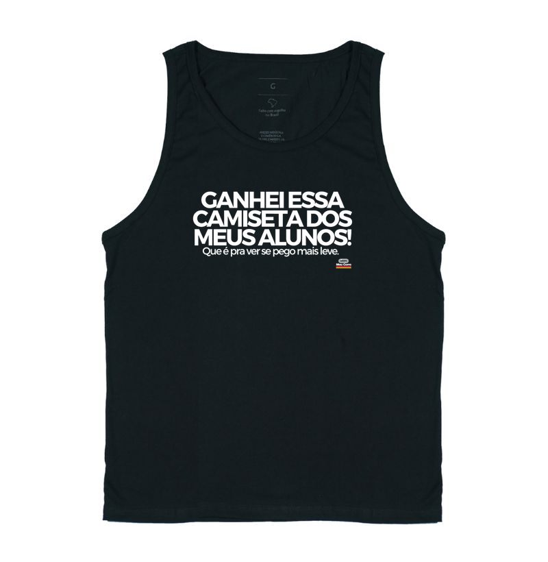 GANHEI DOS ALUNOS!