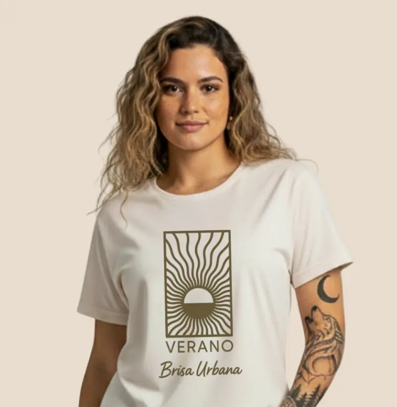 Camiseta Verano