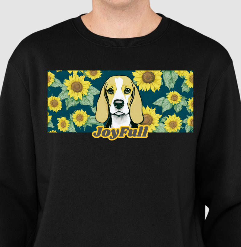 JoyFull Dog & Sunflowers