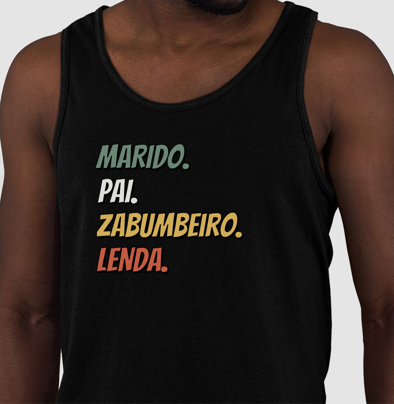 Marido, pai, zabumbeiro, lenda.