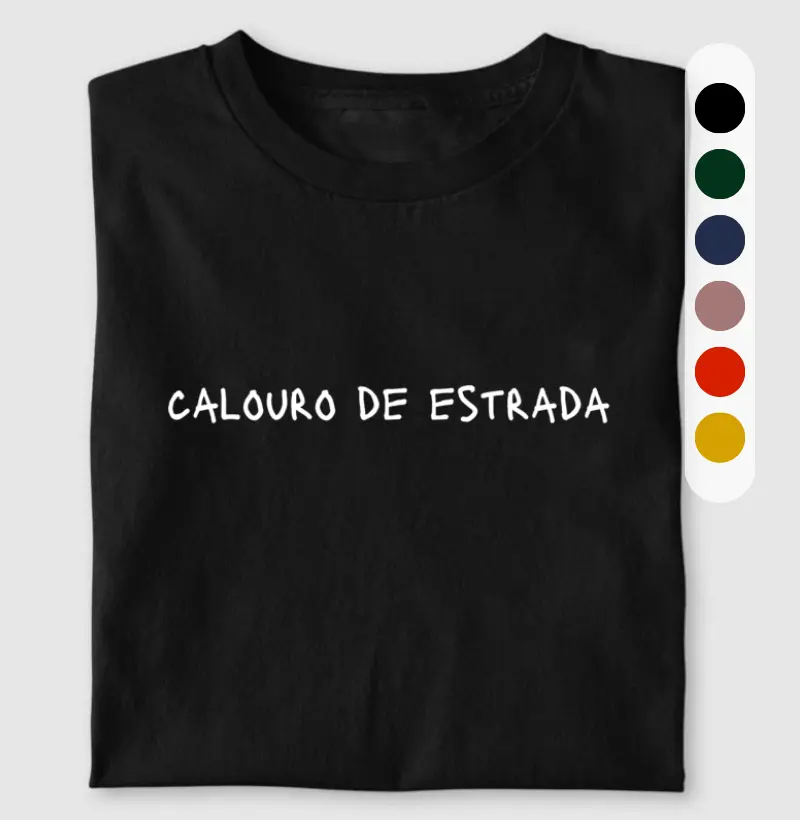 Calouro de estrada