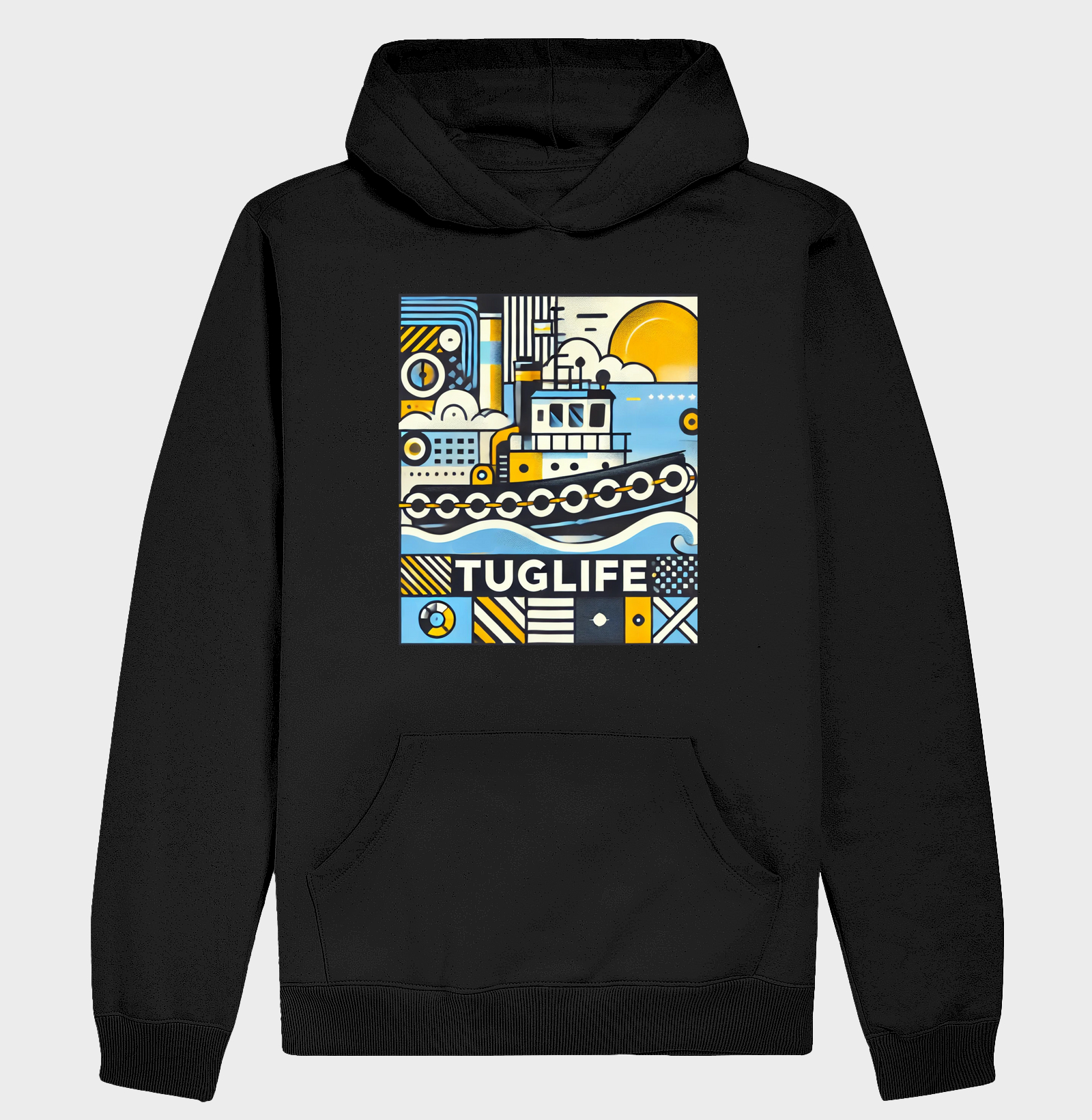 Tug Life Geometrico II