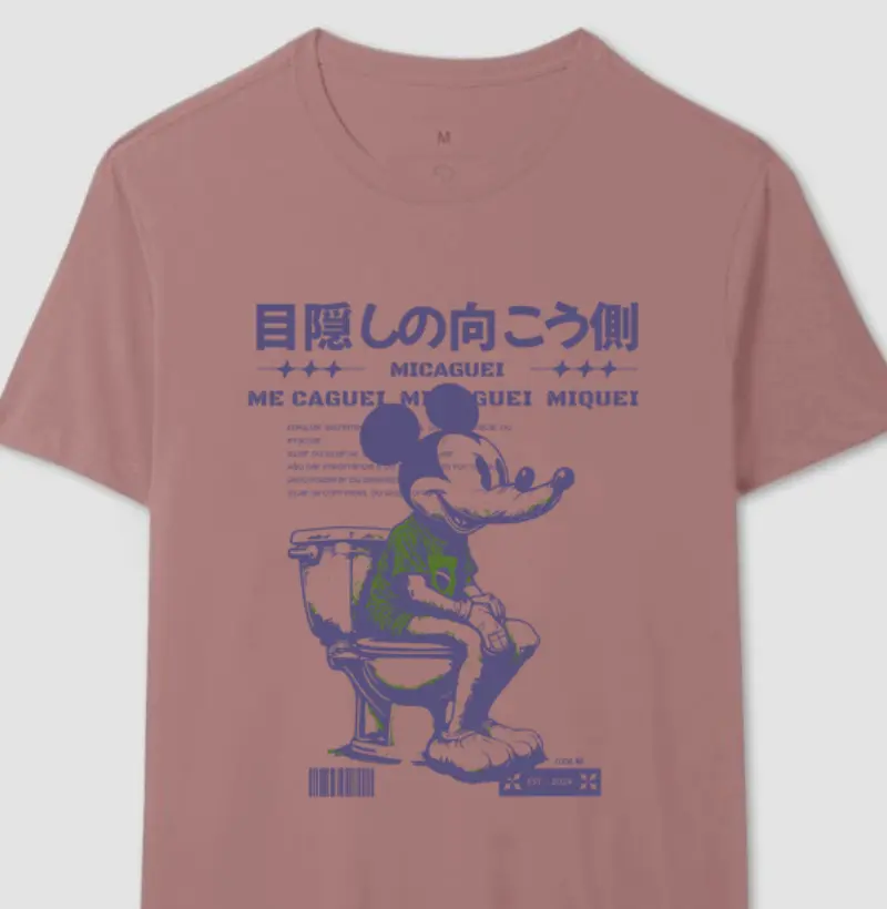 Camiseta Micaguei