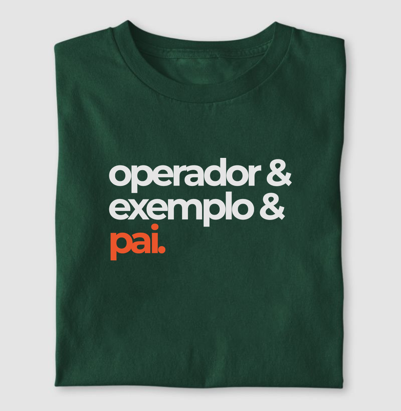operador & exempo & pai