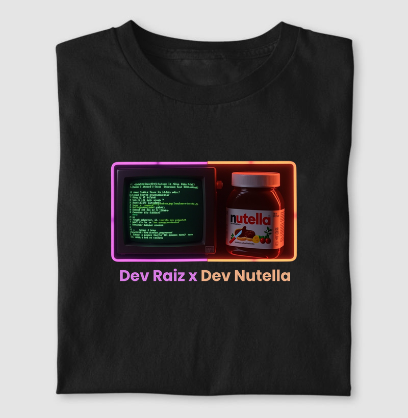 Dev Raiz X Dev Nutella