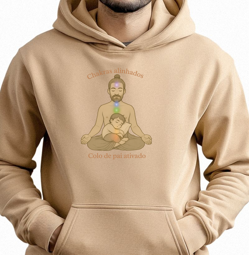 Chakras Alinhados Colo de Pai Ativado 