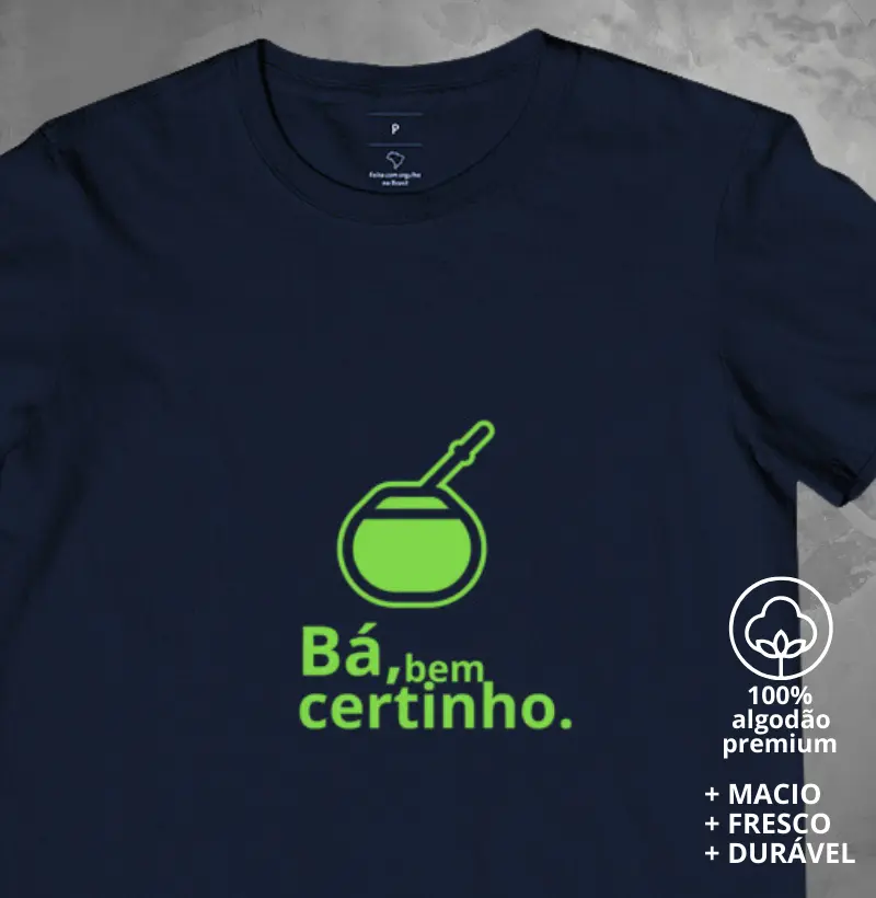 Camiseta Professor Gaúcho